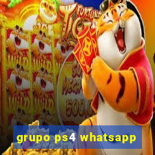 grupo ps4 whatsapp